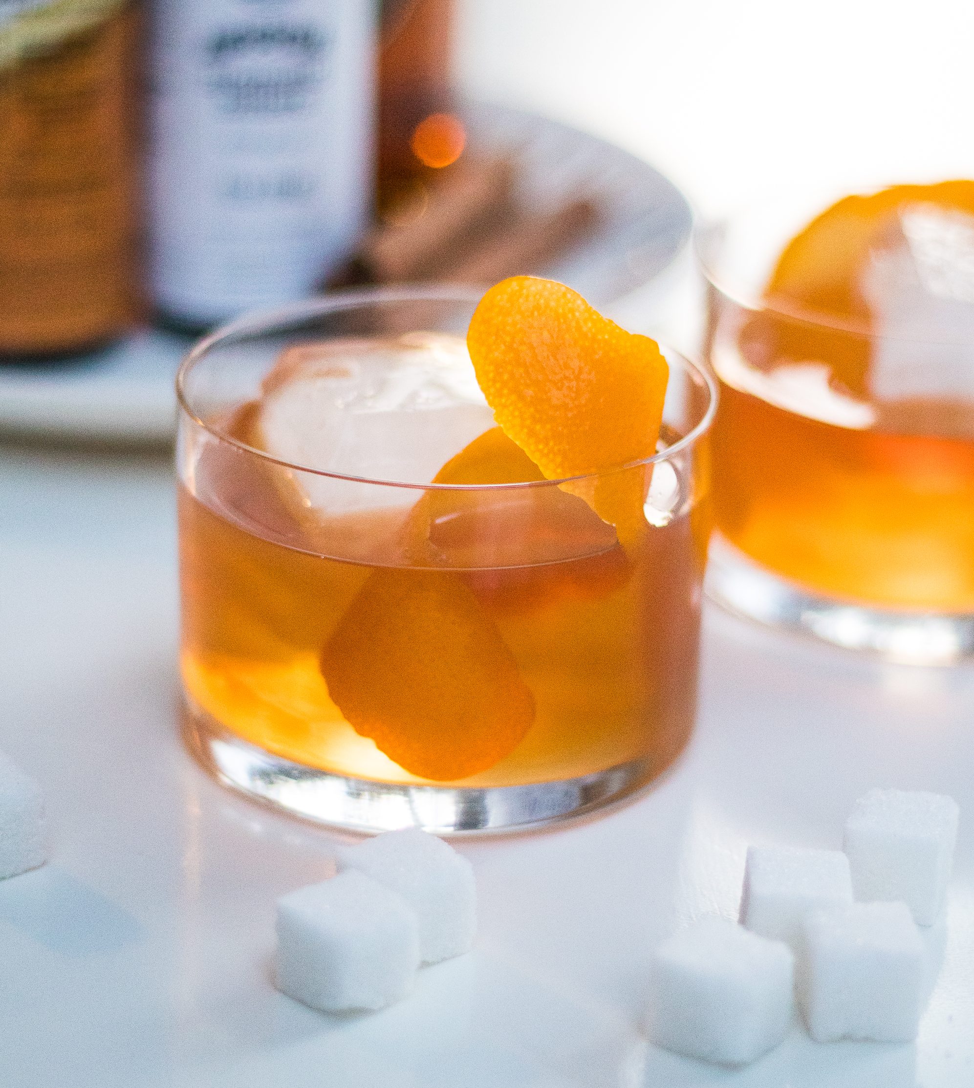 apple brandy old fashioned
