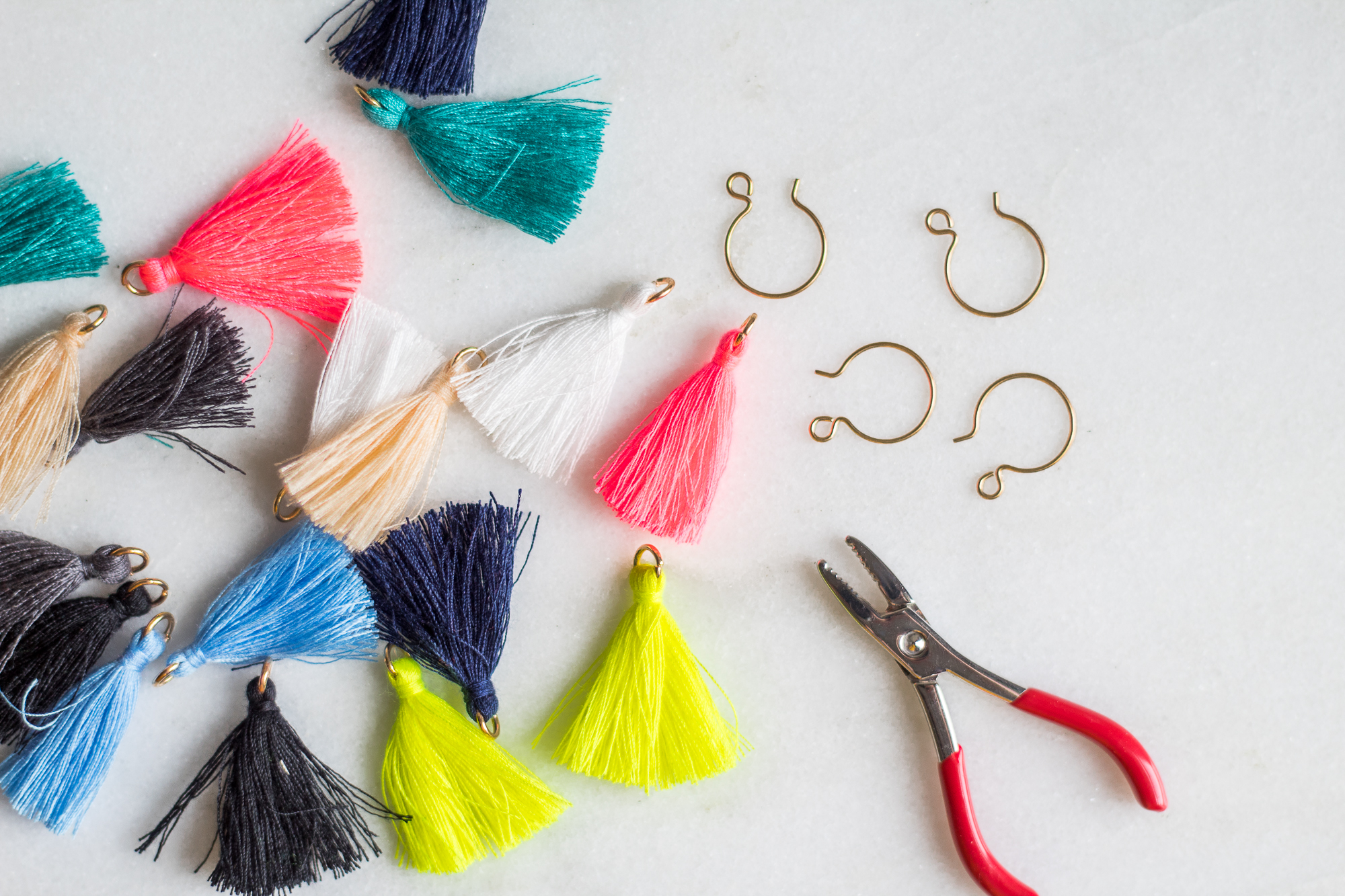 DIY Tassel Earrings crafts and cocktails urban provisions