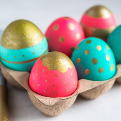 sharpie easter eggs