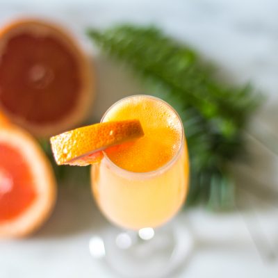 grapefruit ginger mimosa recipe