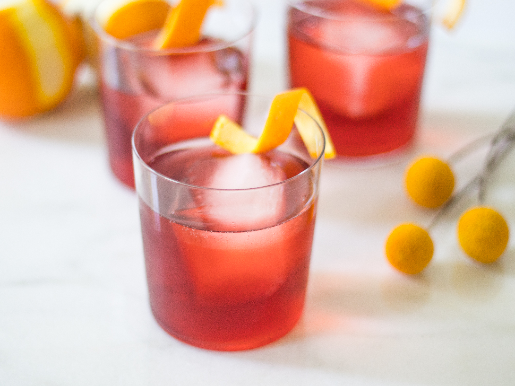 what is negroni week cocktail recipe