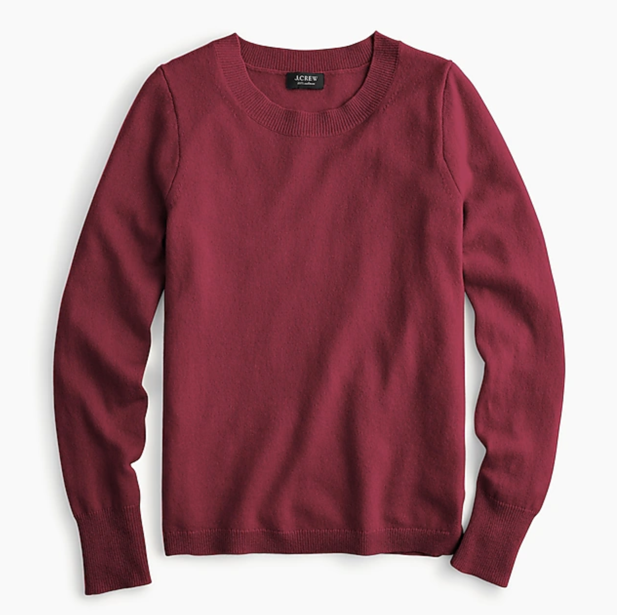 j crew cashmere sweater