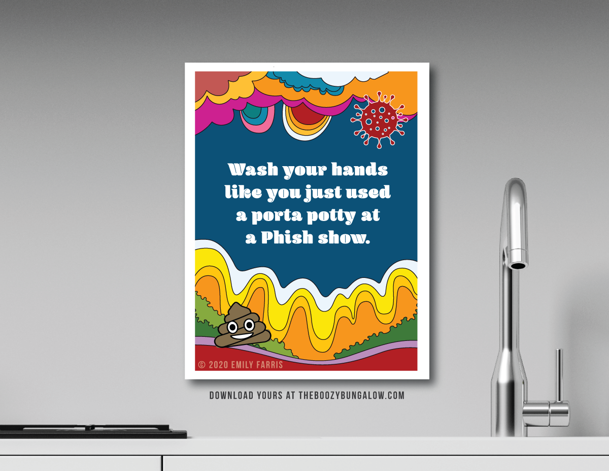 Printable Hand-Washing Signs